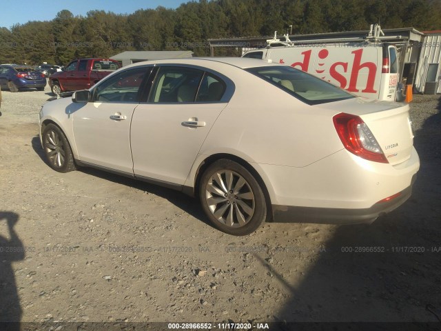 Photo 2 VIN: 1LNHL9DKXEG602280 - LINCOLN MKS 