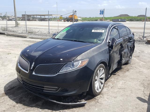 Photo 1 VIN: 1LNHL9DKXEG602795 - LINCOLN MKS 