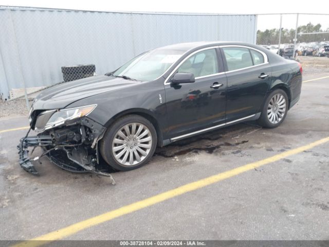 Photo 1 VIN: 1LNHL9DKXEG606488 - LINCOLN MKS 