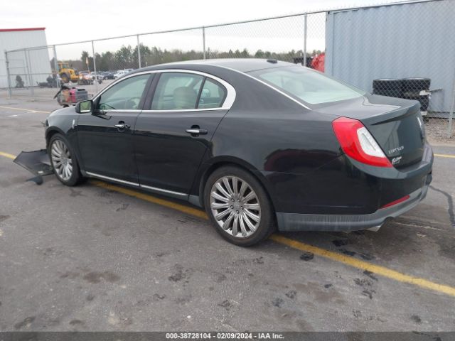 Photo 2 VIN: 1LNHL9DKXEG606488 - LINCOLN MKS 