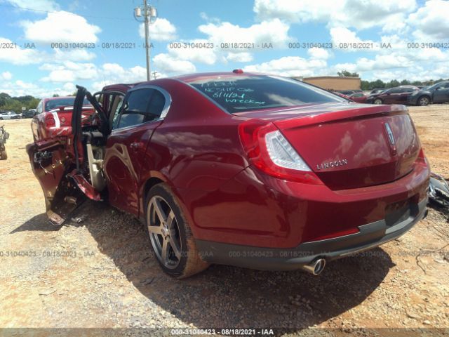 Photo 2 VIN: 1LNHL9DKXEG611710 - LINCOLN MKS 