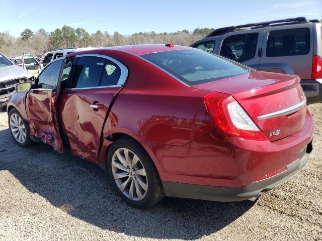 Photo 1 VIN: 1LNHL9DKXFG602796 - LINCOLN MKS 