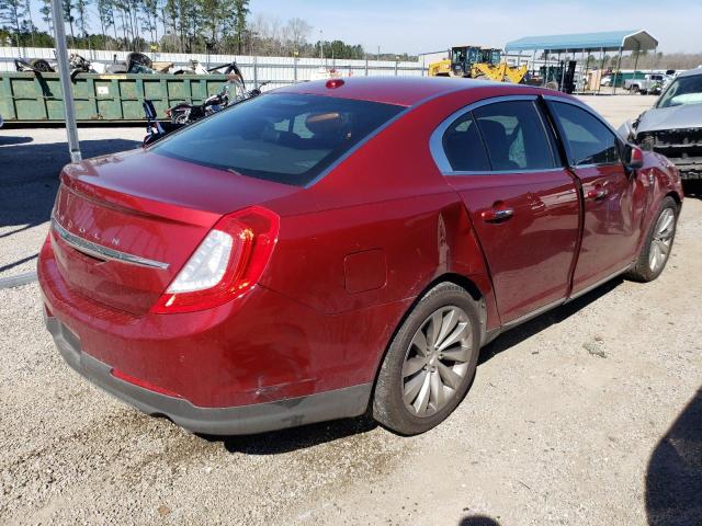 Photo 2 VIN: 1LNHL9DKXFG602796 - LINCOLN MKS 