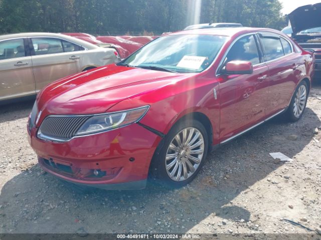 Photo 1 VIN: 1LNHL9DKXFG603771 - LINCOLN MKS 