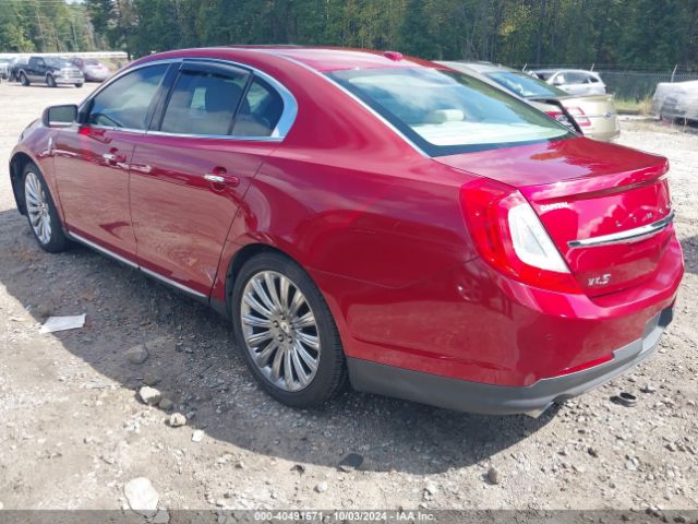 Photo 2 VIN: 1LNHL9DKXFG603771 - LINCOLN MKS 