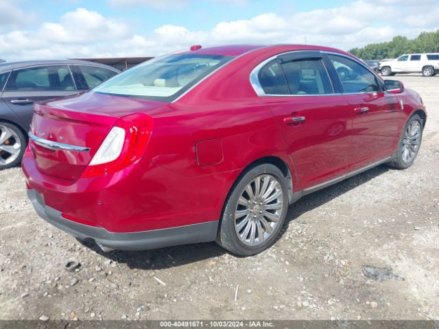 Photo 3 VIN: 1LNHL9DKXFG603771 - LINCOLN MKS 