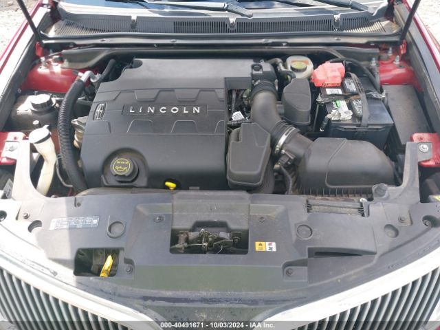 Photo 9 VIN: 1LNHL9DKXFG603771 - LINCOLN MKS 