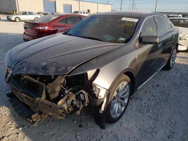 Photo 1 VIN: 1LNHL9DKXFG607027 - LINCOLN MKS 