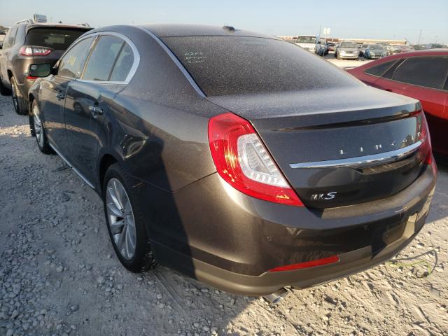 Photo 2 VIN: 1LNHL9DKXFG607027 - LINCOLN MKS 