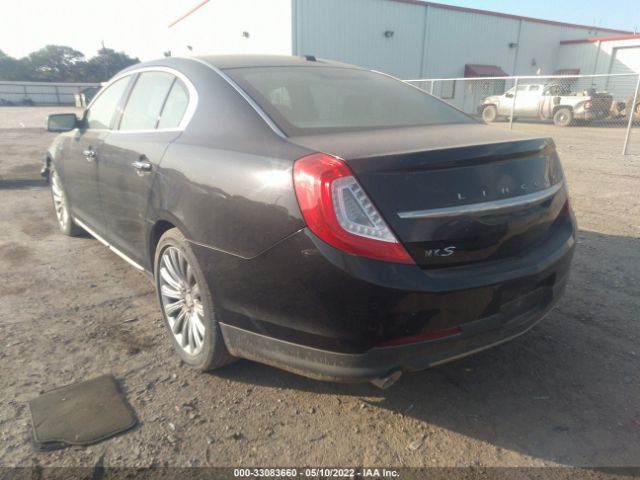 Photo 2 VIN: 1LNHL9DKXFG607805 - LINCOLN MKS 