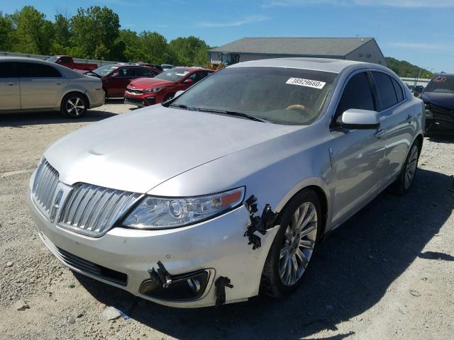 Photo 1 VIN: 1LNHL9DR0AG600562 - LINCOLN MKS 