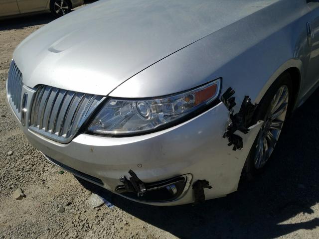 Photo 8 VIN: 1LNHL9DR0AG600562 - LINCOLN MKS 