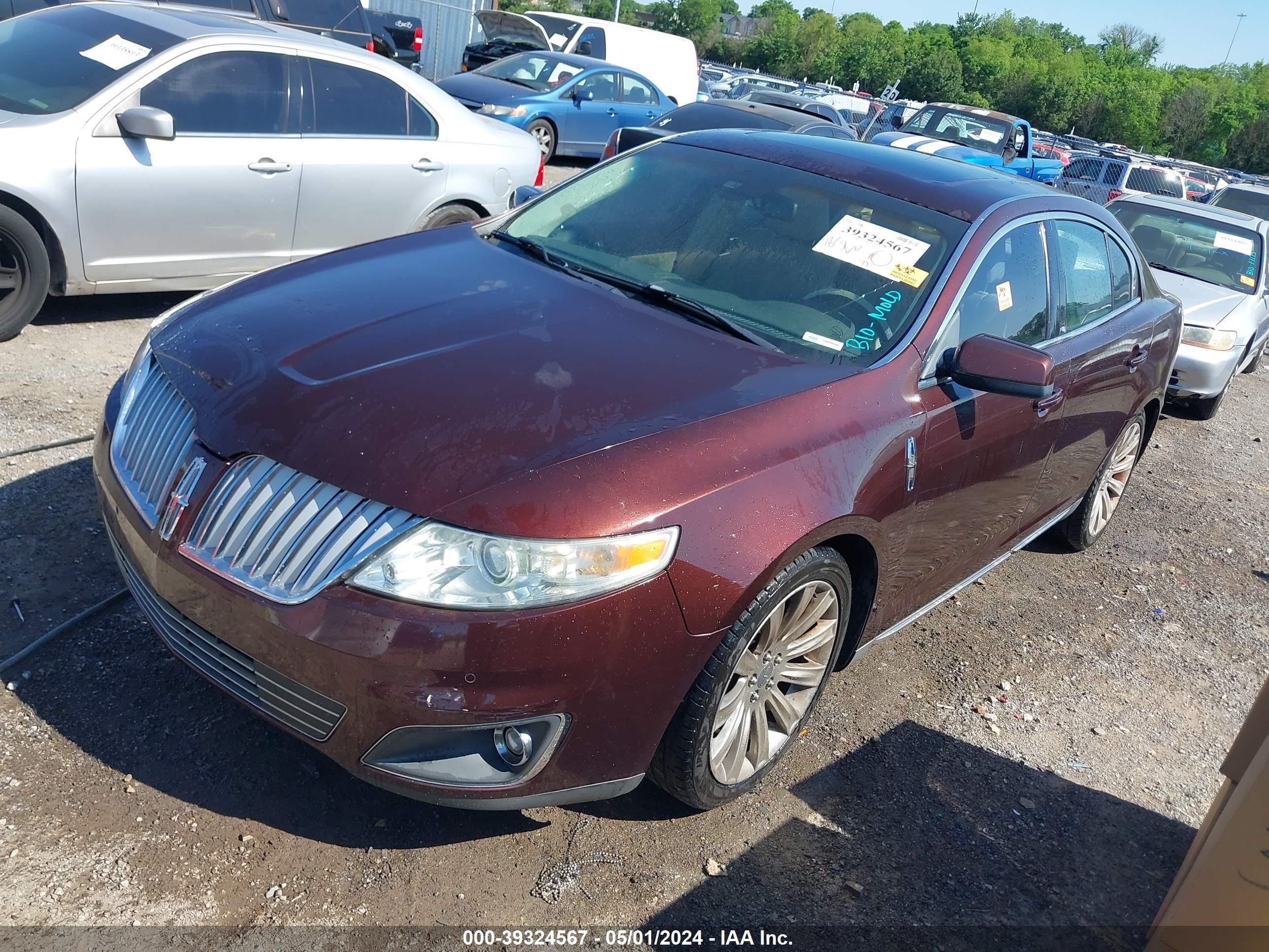 Photo 1 VIN: 1LNHL9DR0AG608760 - LINCOLN MKS 