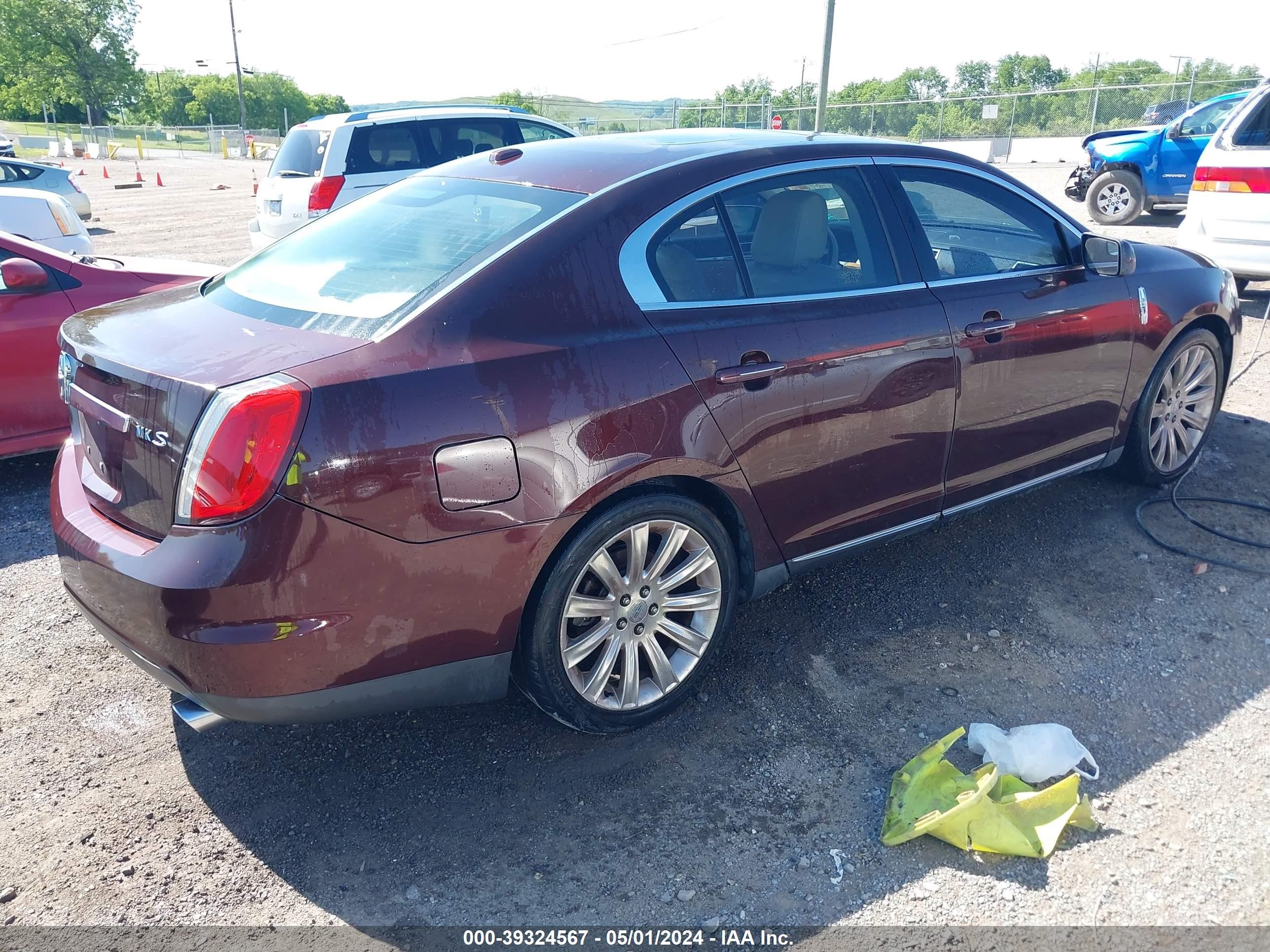 Photo 3 VIN: 1LNHL9DR0AG608760 - LINCOLN MKS 