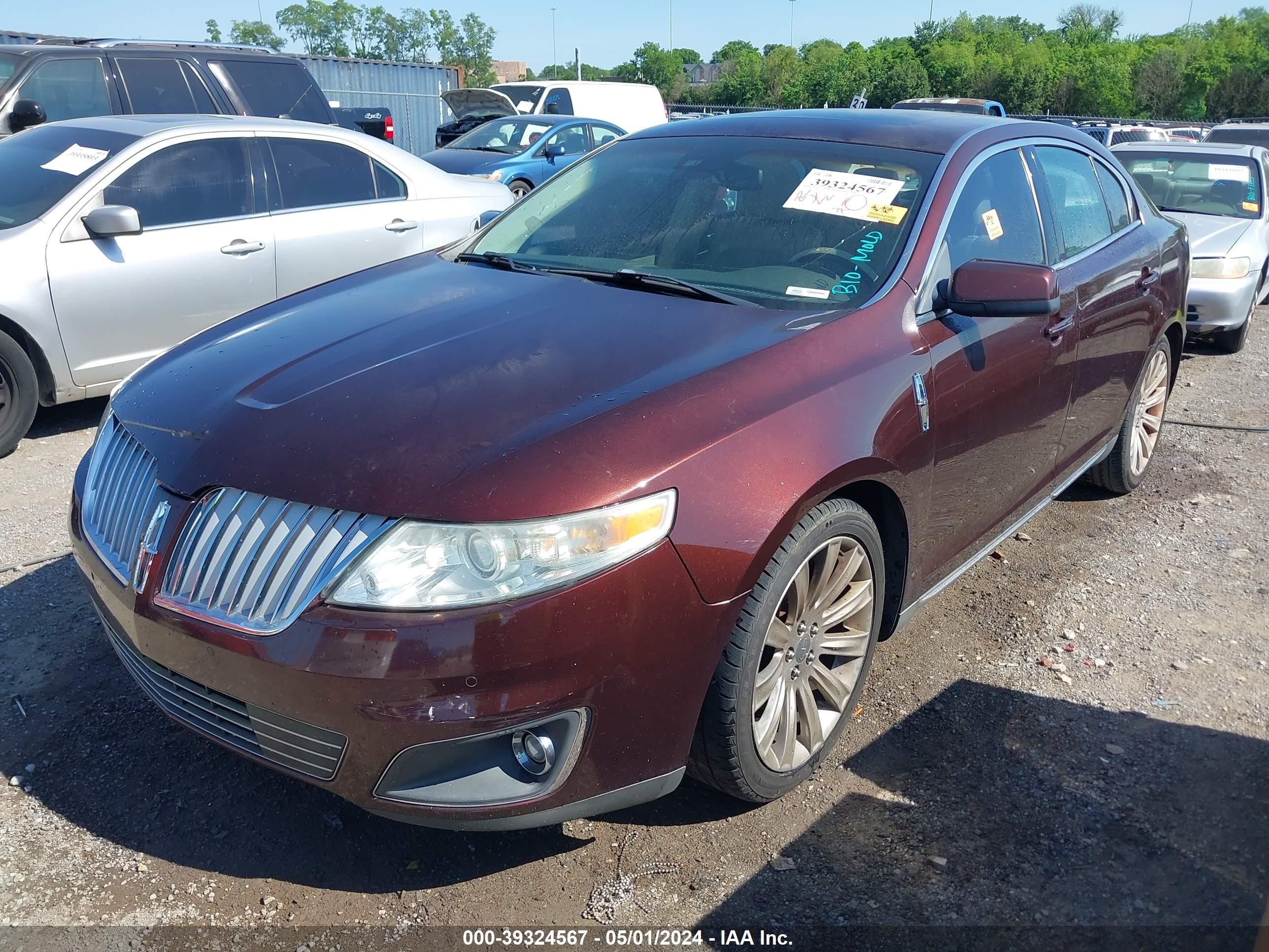 Photo 5 VIN: 1LNHL9DR0AG608760 - LINCOLN MKS 