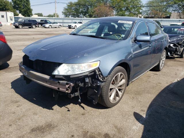 Photo 1 VIN: 1LNHL9DR0AG611271 - LINCOLN MKS 