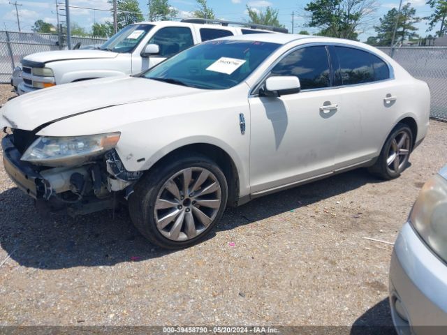 Photo 1 VIN: 1LNHL9DR2AG601857 - LINCOLN MKS 