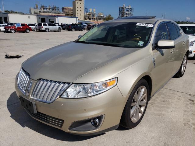 Photo 1 VIN: 1LNHL9DR2AG608937 - LINCOLN MKS 