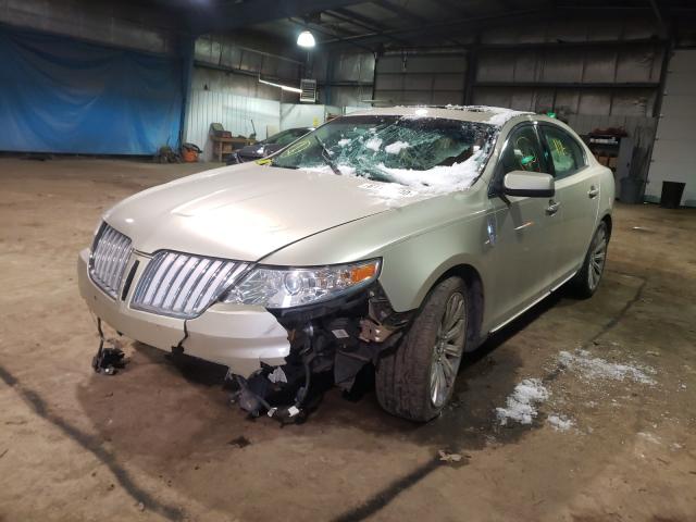 Photo 1 VIN: 1LNHL9DR3AG603407 - LINCOLN MKS 