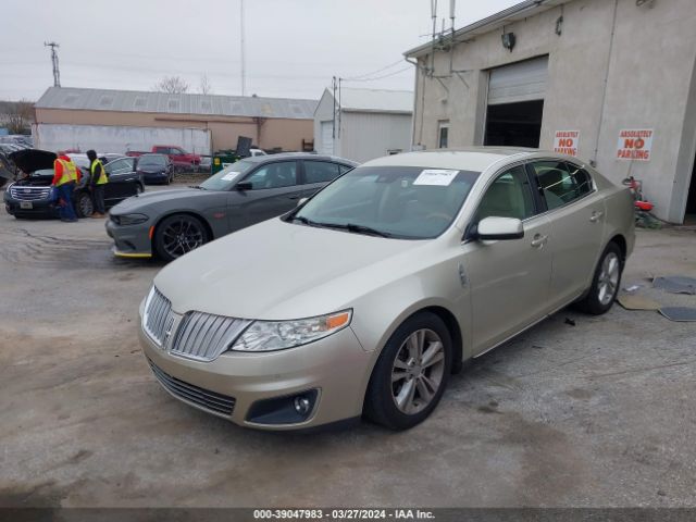 Photo 1 VIN: 1LNHL9DR3AG612981 - LINCOLN MKS 