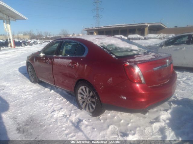 Photo 2 VIN: 1LNHL9DR3BG600704 - LINCOLN MKS 