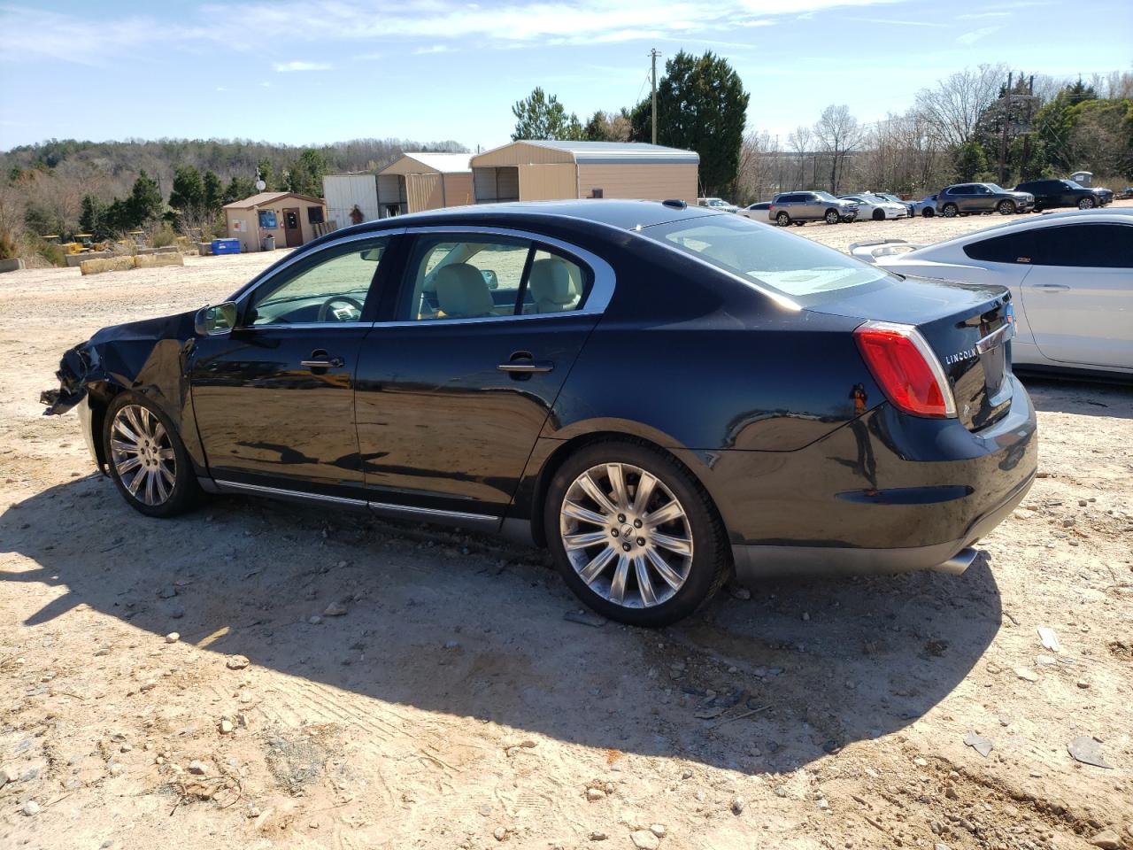 Photo 1 VIN: 1LNHL9DR3BG615333 - LINCOLN MKS 