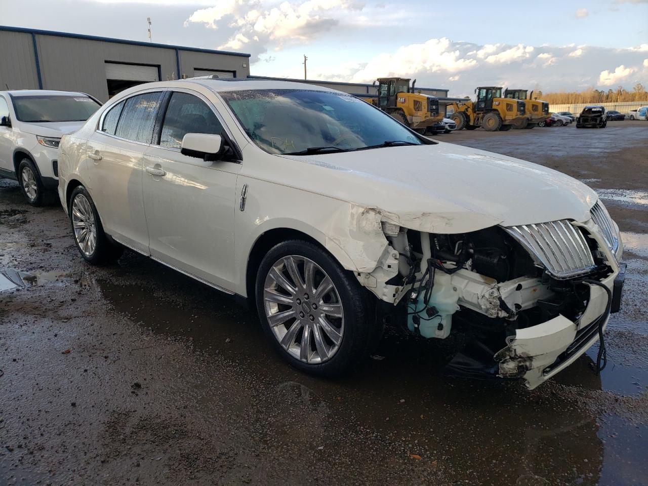 Photo 3 VIN: 1LNHL9DR3CG802038 - LINCOLN MKS 