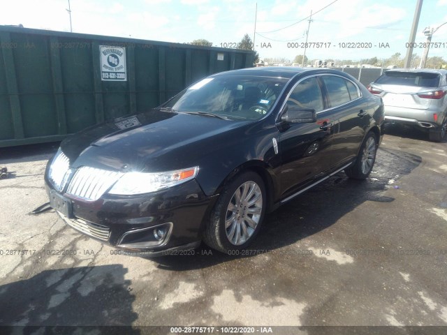 Photo 1 VIN: 1LNHL9DR3CG806882 - LINCOLN MKS 