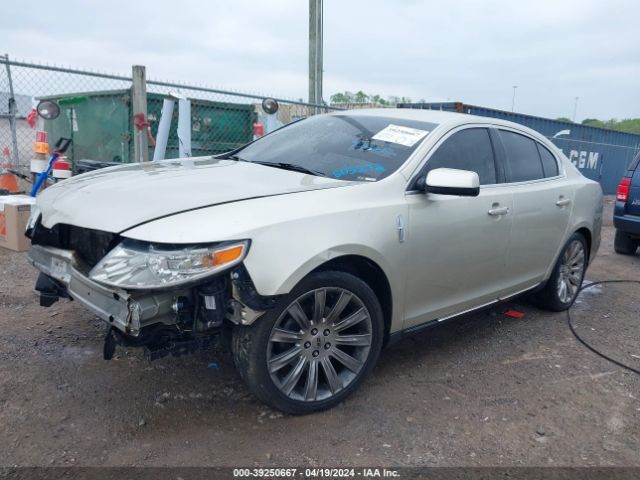 Photo 1 VIN: 1LNHL9DR4BG603272 - LINCOLN MKS 