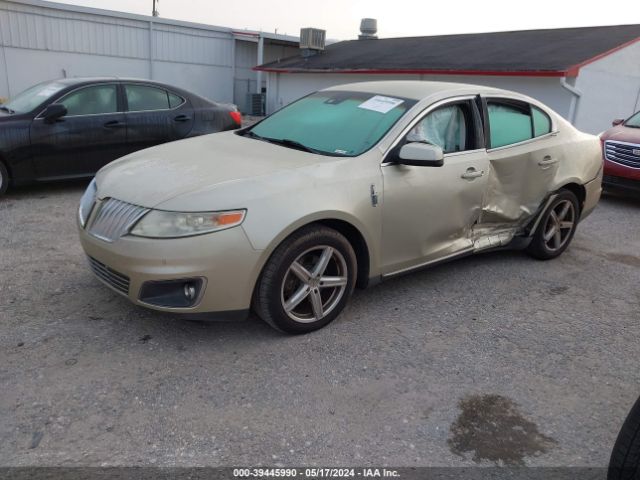 Photo 1 VIN: 1LNHL9DR4BG606835 - LINCOLN MKS 