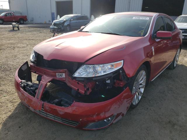 Photo 1 VIN: 1LNHL9DR4CG805675 - LINCOLN MKS 