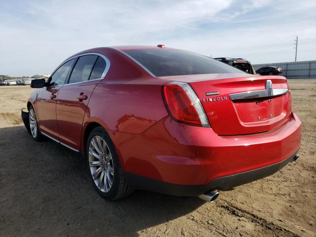 Photo 2 VIN: 1LNHL9DR4CG805675 - LINCOLN MKS 