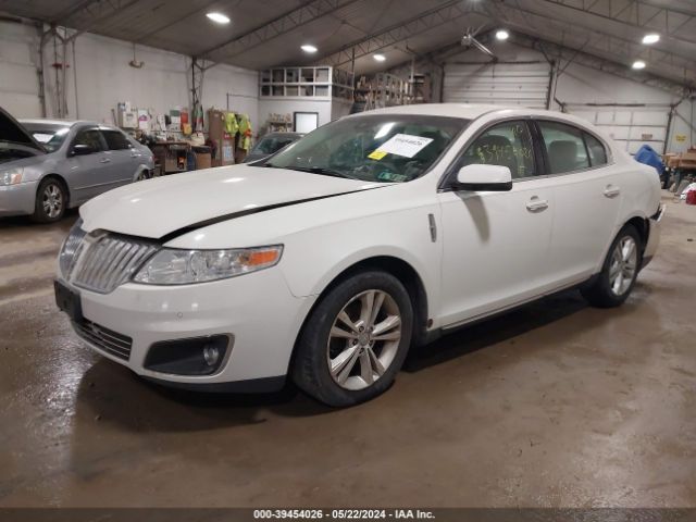 Photo 1 VIN: 1LNHL9DR5AG604851 - LINCOLN MKS 