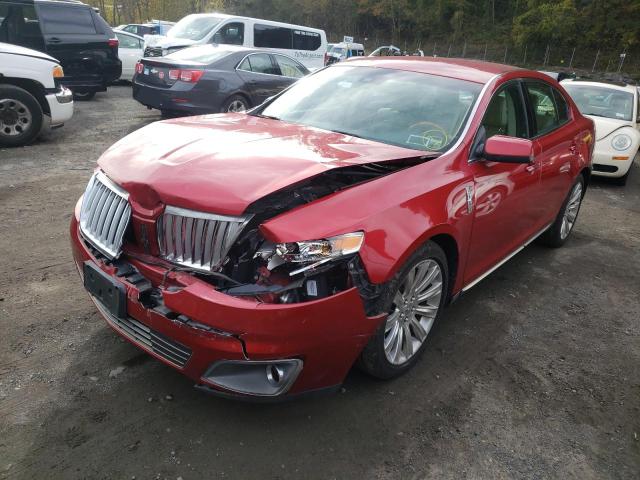 Photo 1 VIN: 1LNHL9DR5CG805023 - LINCOLN MKS 