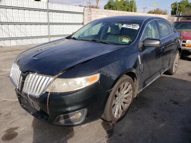 Photo 1 VIN: 1LNHL9DR6AG601814 - LINCOLN MKS 