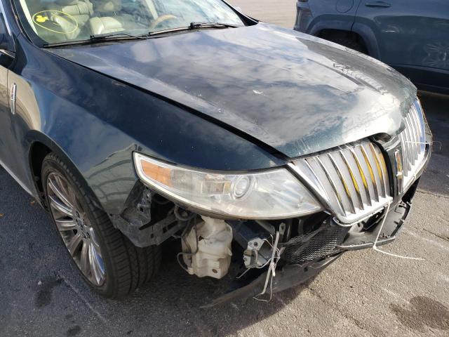 Photo 8 VIN: 1LNHL9DR6AG601814 - LINCOLN MKS 