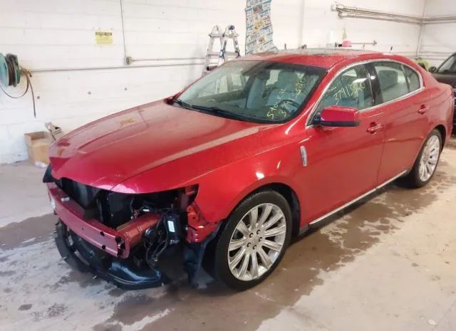 Photo 1 VIN: 1LNHL9DR6AG606429 - LINCOLN MKS 