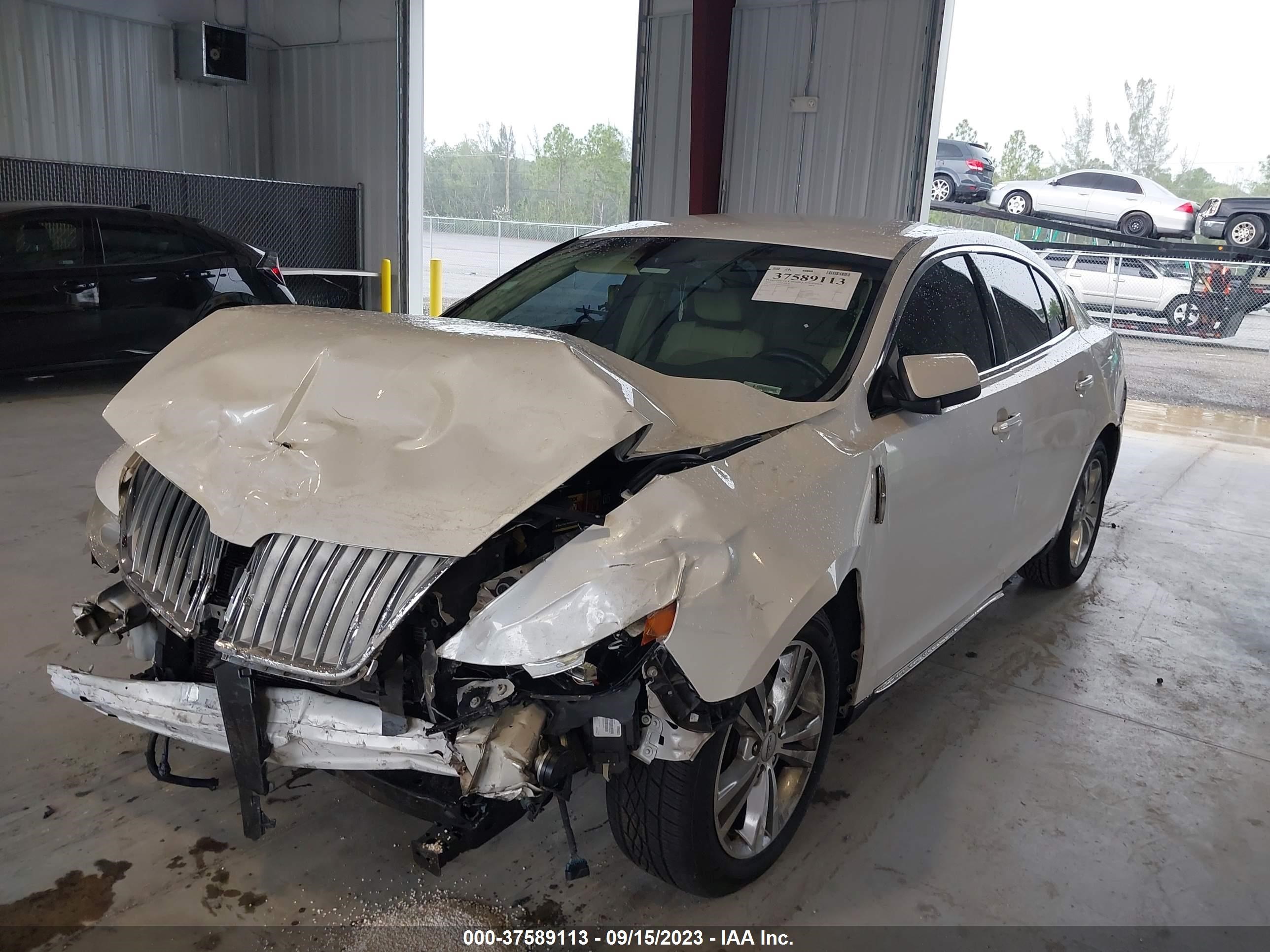 Photo 1 VIN: 1LNHL9DR6AG609492 - LINCOLN MKS 