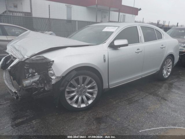 Photo 1 VIN: 1LNHL9DR6AG612909 - LINCOLN MKS 