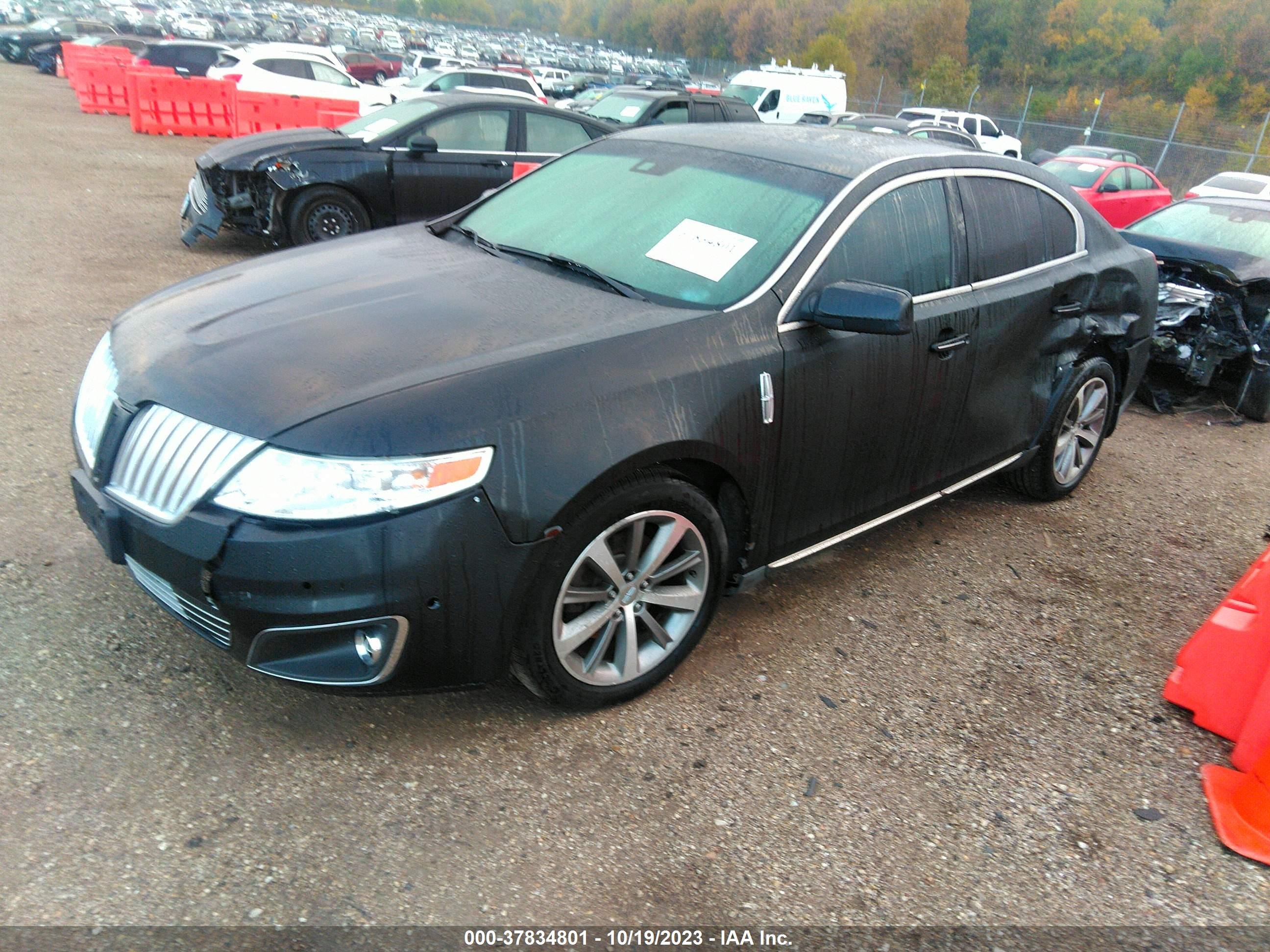 Photo 1 VIN: 1LNHL9DR6BG600356 - LINCOLN MKS 