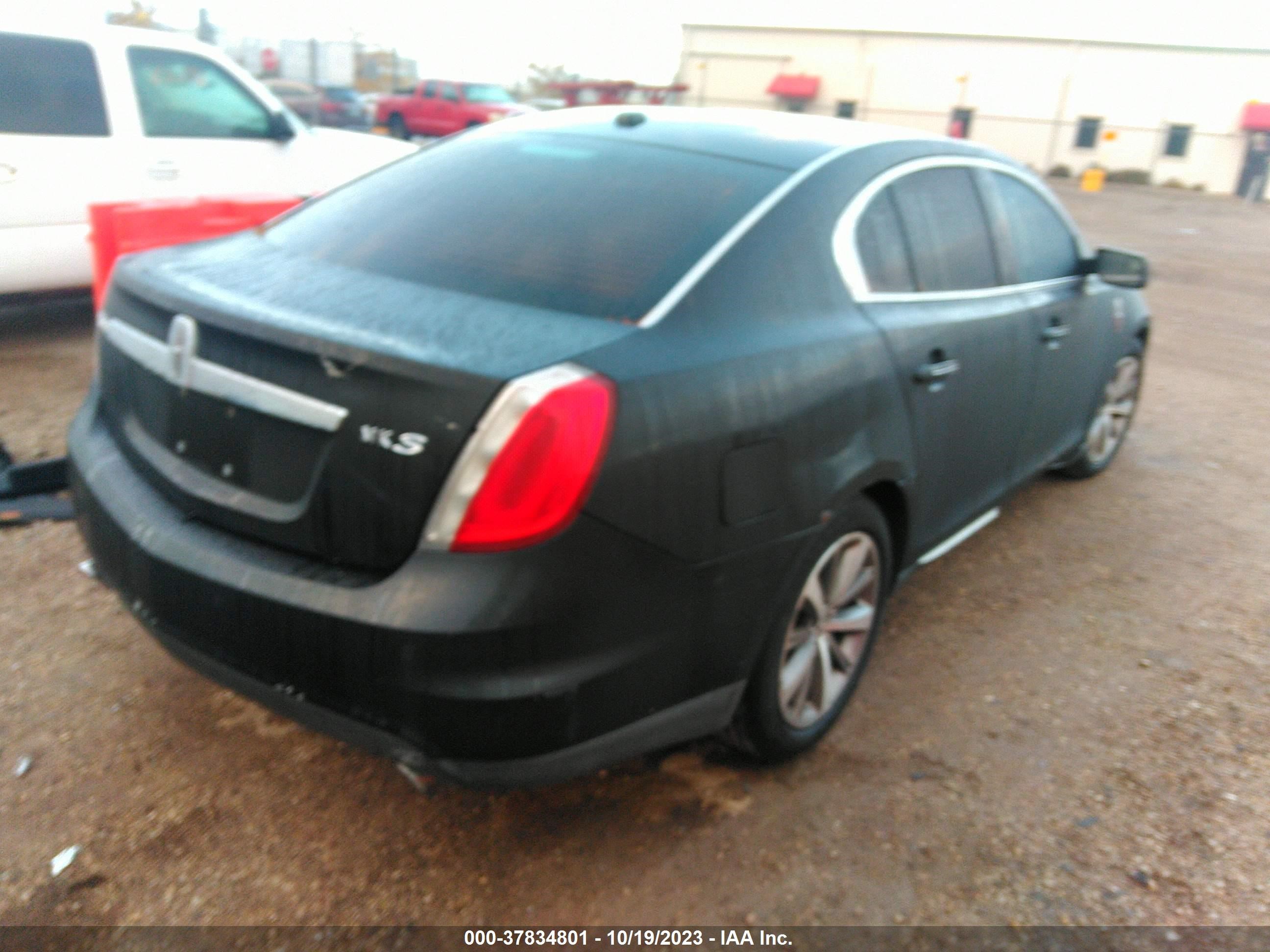 Photo 3 VIN: 1LNHL9DR6BG600356 - LINCOLN MKS 