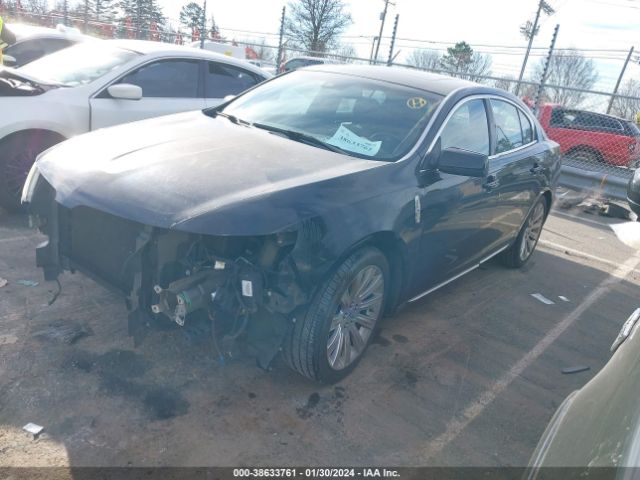 Photo 1 VIN: 1LNHL9DR6BG603421 - LINCOLN MKS 