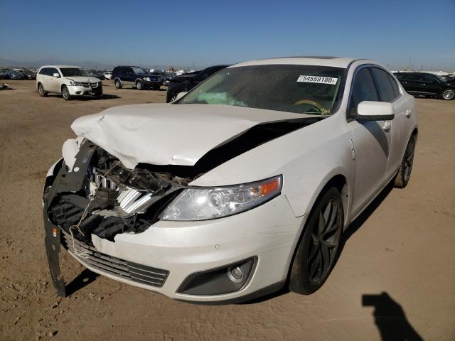 Photo 1 VIN: 1LNHL9DR6BG612586 - LINCOLN MKS 