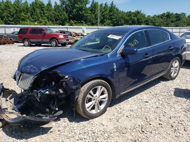 Photo 1 VIN: 1LNHL9DR6CG802518 - LINCOLN MKS 