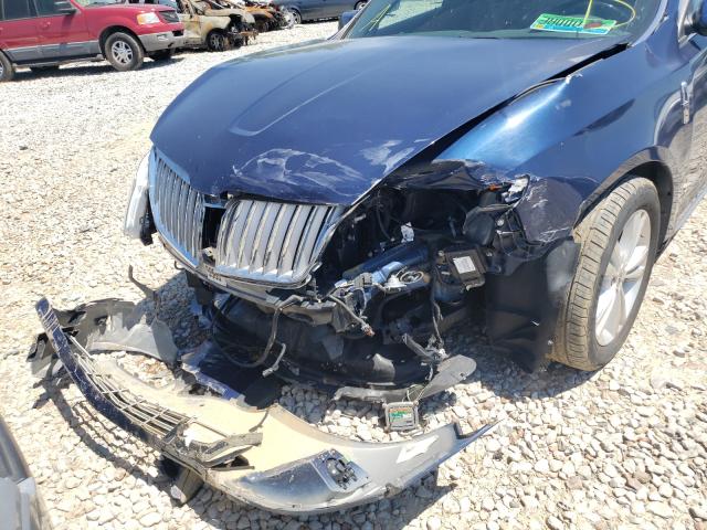 Photo 8 VIN: 1LNHL9DR6CG802518 - LINCOLN MKS 