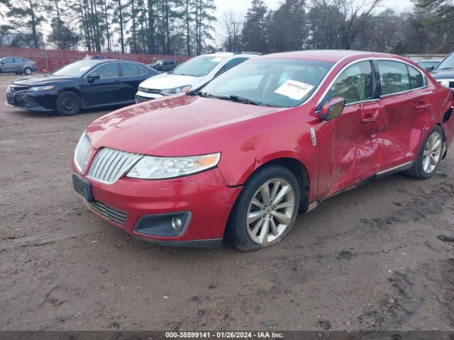 Photo 1 VIN: 1LNHL9DR7AG607606 - LINCOLN MKS 