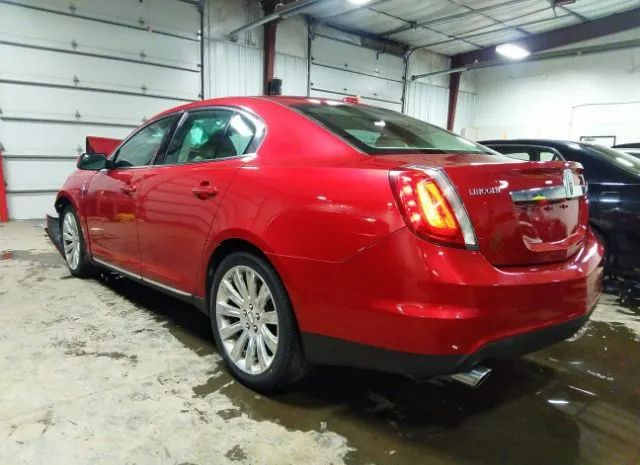 Photo 2 VIN: 1LNHL9DR7BG607476 - LINCOLN MKS 