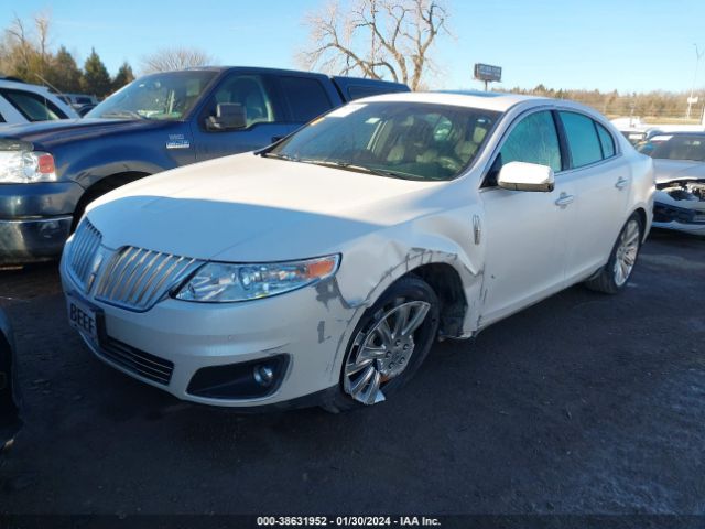 Photo 1 VIN: 1LNHL9DR7BG614752 - LINCOLN MKS 