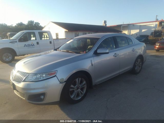 Photo 1 VIN: 1LNHL9DR8AG601829 - LINCOLN MKS 