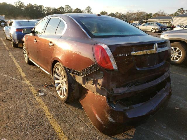 Photo 2 VIN: 1LNHL9DR8AG603399 - LINCOLN MKS 